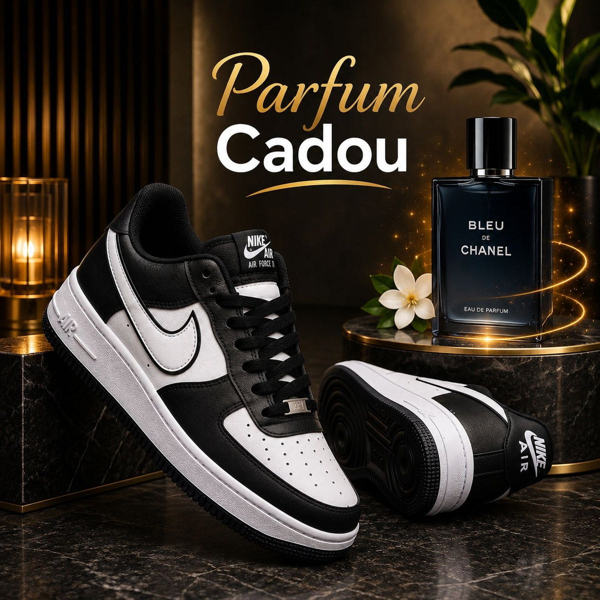 Air Calcai Negru