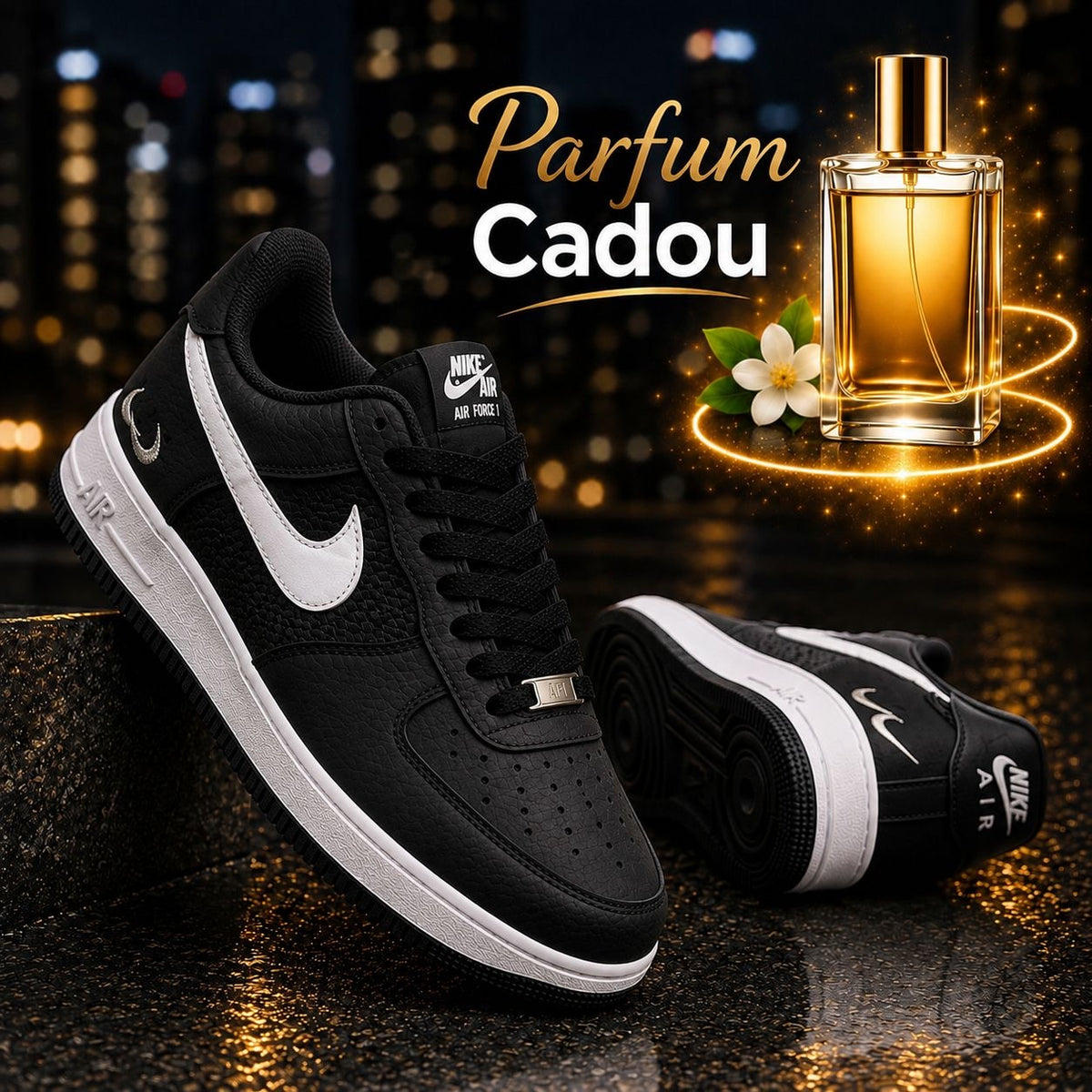 Air Negru Alb